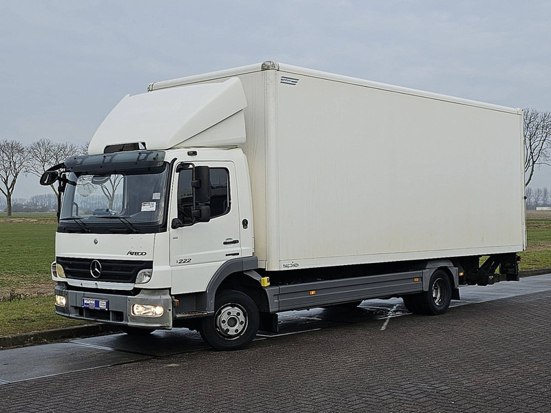 Mercedes-Benz ATEGO 1222 AIRCO WEBASTO LIFT - Box truck: picture 2 Mercedes-Benz ATEGO 1222 AIRCO WEBASTO LIFT - Box truck: picture 2