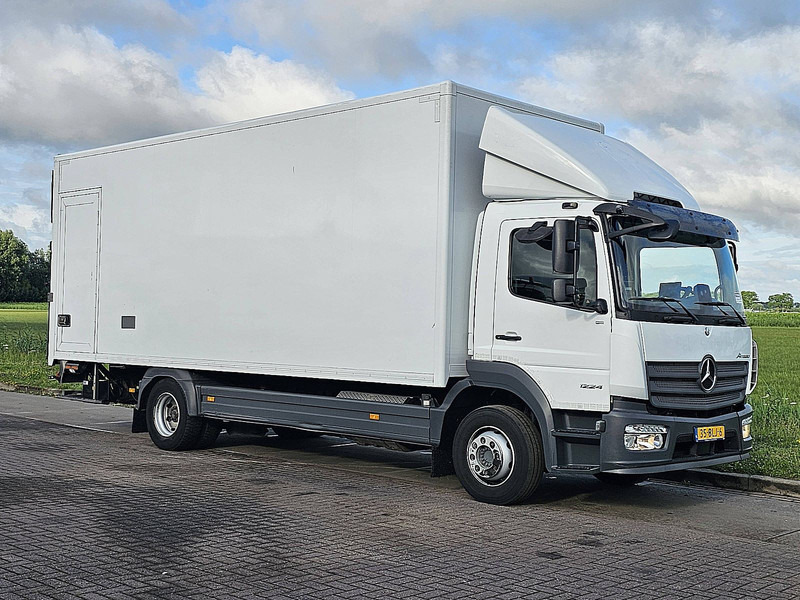 Mercedes-Benz ATEGO 1224 AIRCO LIFT SIDE DOOR - Box truck: picture 5 Mercedes-Benz ATEGO 1224 AIRCO LIFT SIDE DOOR - Box truck: picture 5