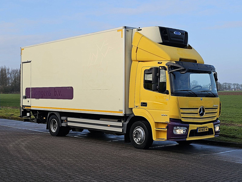Mercedes-Benz ATEGO 1224 CARRIER MULTI TEMP - Refrigerator truck: picture 5 Mercedes-Benz ATEGO 1224 CARRIER MULTI TEMP - Refrigerator truck: picture 5