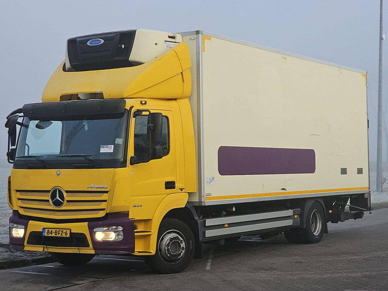 Mercedes-Benz ATEGO 1224 CARRIER TAILLIFT - Refrigerator truck: picture 2 Mercedes-Benz ATEGO 1224 CARRIER TAILLIFT - Refrigerator truck: picture 2