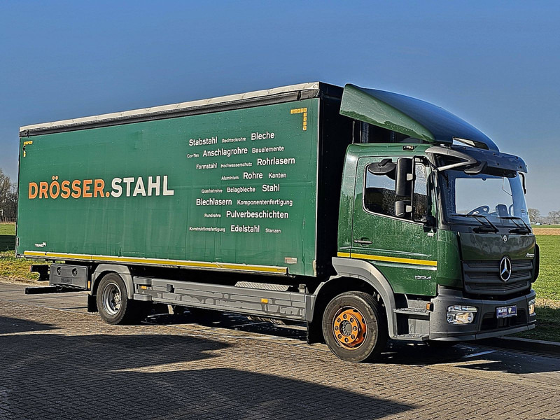 Mercedes-Benz ATEGO 1224 - Curtainsider truck: picture 5 Mercedes-Benz ATEGO 1224 - Curtainsider truck: picture 5