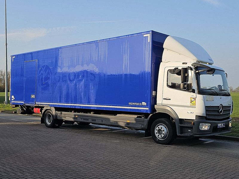 Mercedes-Benz ATEGO 1230 - Box truck: picture 5 Mercedes-Benz ATEGO 1230 - Box truck: picture 5