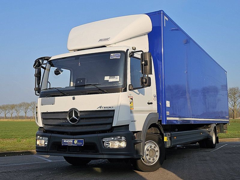 Mercedes-Benz ATEGO 1230 - Box truck: picture 1 Mercedes-Benz ATEGO 1230 - Box truck: picture 1