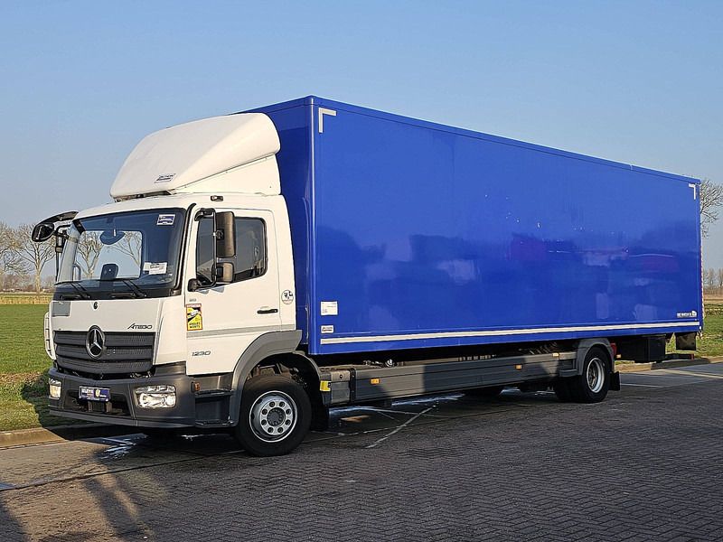 Mercedes-Benz ATEGO 1230 - Box truck: picture 2 Mercedes-Benz ATEGO 1230 - Box truck: picture 2