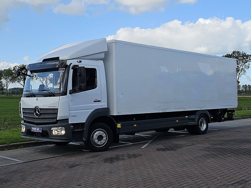 Mercedes-Benz ATEGO 1230 TAILLIFT AIRCO AHK - Box truck: picture 2 Mercedes-Benz ATEGO 1230 TAILLIFT AIRCO AHK - Box truck: picture 2