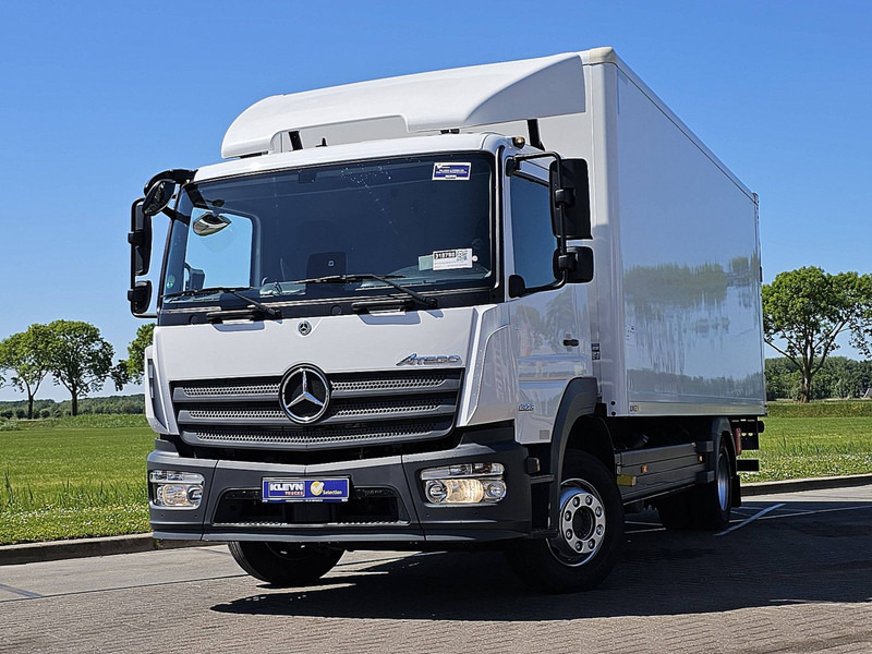 Mercedes-Benz ATEGO 1323 13.5T LIFT SIDE DOOR - Box truck: picture 1 Mercedes-Benz ATEGO 1323 13.5T LIFT SIDE DOOR - Box truck: picture 1