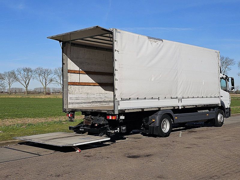 Mercedes-Benz ATEGO 1524 - Curtainsider truck: picture 3 Mercedes-Benz ATEGO 1524 - Curtainsider truck: picture 3