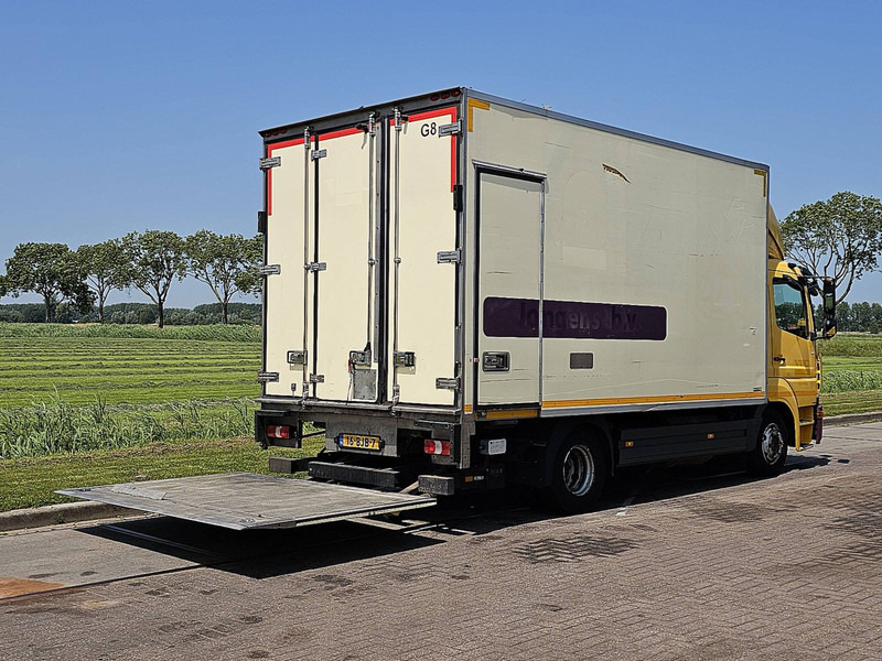 Mercedes-Benz ATEGO 824 CARRIER MULTI TEMP - Refrigerator truck: picture 3 Mercedes-Benz ATEGO 824 CARRIER MULTI TEMP - Refrigerator truck: picture 3