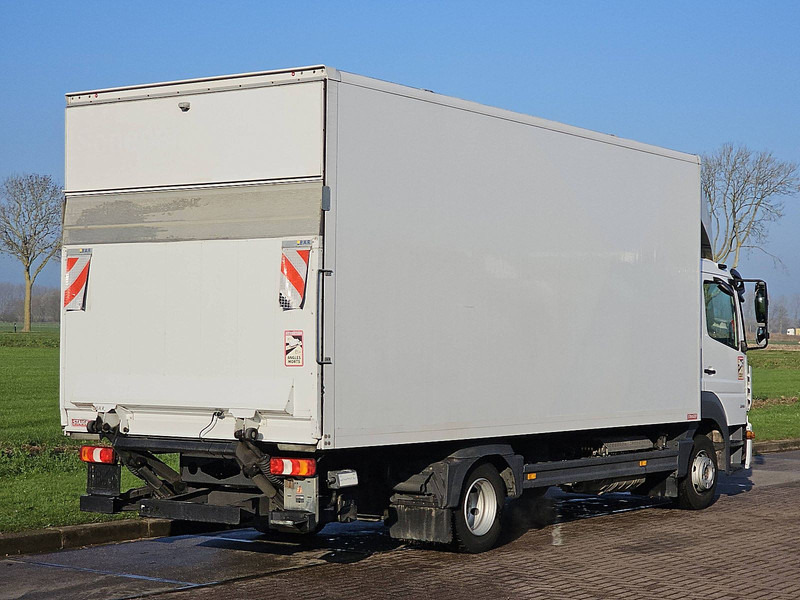 Mercedes-Benz ATEGO 918 - Box truck: picture 3 Mercedes-Benz ATEGO 918 - Box truck: picture 3