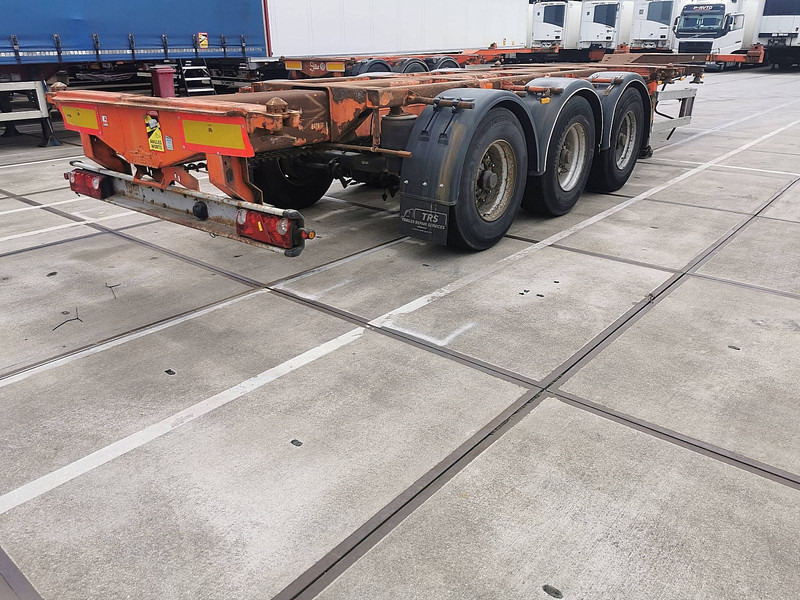 Nooteboom FT 43 03 V - Container transporter/ Swap body semi-trailer: picture 2 Nooteboom FT 43 03 V - Container transporter/ Swap body semi-trailer: picture 2
