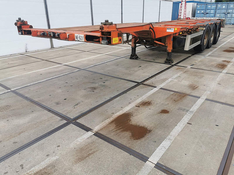 Nooteboom FT 43 03 V lift axle; BPW - Container transporter/ Swap body semi-trailer: picture 1 Nooteboom FT 43 03 V lift axle; BPW - Container transporter/ Swap body semi-trailer: picture 1