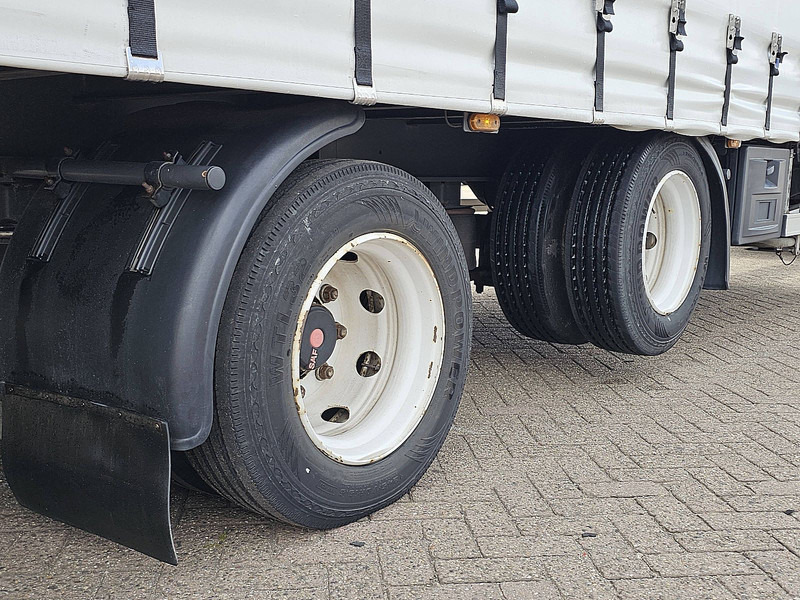 Curtainsider trailer Onbekend FELLECHNER COMBI FORKLIFT CONNECTION: picture 7