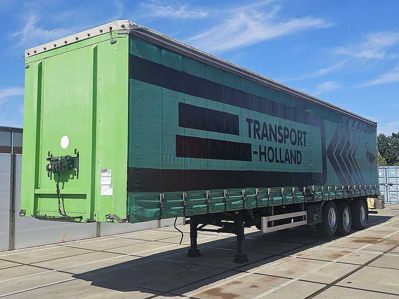 Pacton B3-001 KOOIAAP STUURAS - Curtainsider semi-trailer: picture 1 Pacton B3-001 KOOIAAP STUURAS - Curtainsider semi-trailer: picture 1