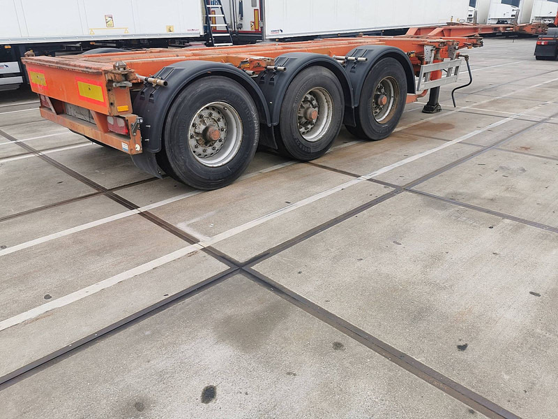 Pacton - Container transporter/ Swap body semi-trailer: picture 2 Pacton - Container transporter/ Swap body semi-trailer: picture 2