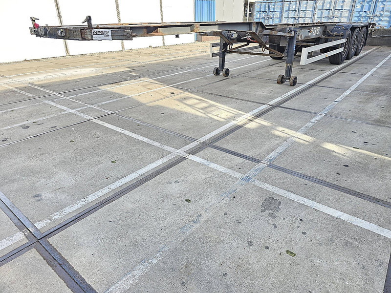 Pacton T3-007 - Container transporter/ Swap body semi-trailer: picture 1 Pacton T3-007 - Container transporter/ Swap body semi-trailer: picture 1