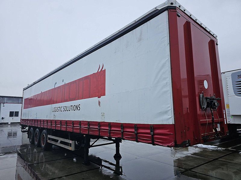 Pacton T3-011 HARD WOOD FLOOR - Curtainsider semi-trailer: picture 3 Pacton T3-011 HARD WOOD FLOOR - Curtainsider semi-trailer: picture 3