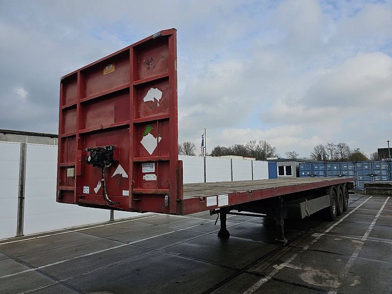 Pacton TXD.3 - Dropside/ Flatbed semi-trailer: picture 1 Pacton TXD.3 - Dropside/ Flatbed semi-trailer: picture 1