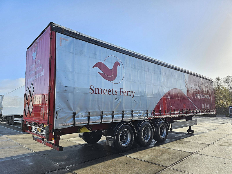 Pacton TXD34 HH VLOER APK 10-2020 - Curtainsider semi-trailer: picture 2 Pacton TXD34 HH VLOER APK 10-2020 - Curtainsider semi-trailer: picture 2