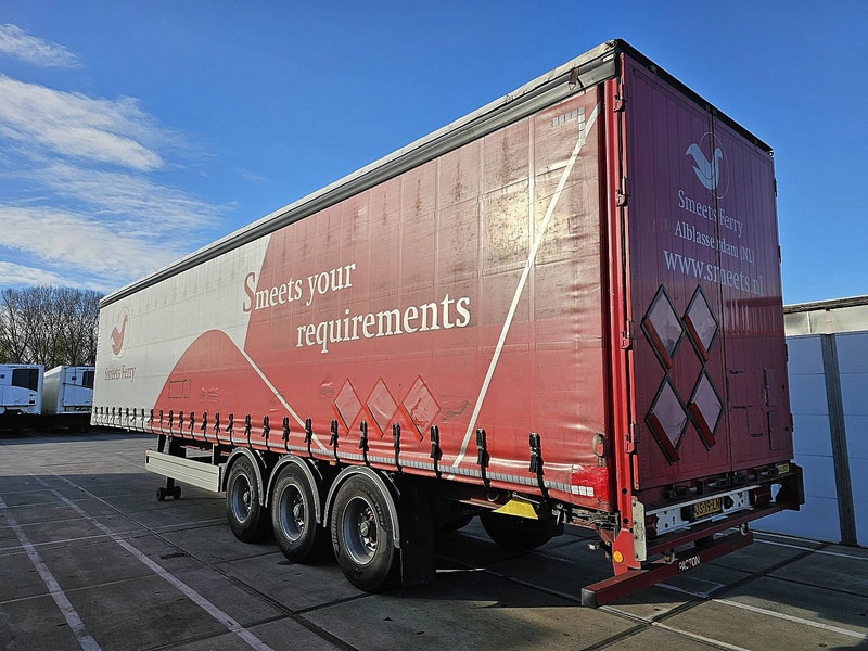 Pacton TXD34 HH VLOER APK 11-2020 - Curtainsider semi-trailer: picture 5 Pacton TXD34 HH VLOER APK 11-2020 - Curtainsider semi-trailer: picture 5