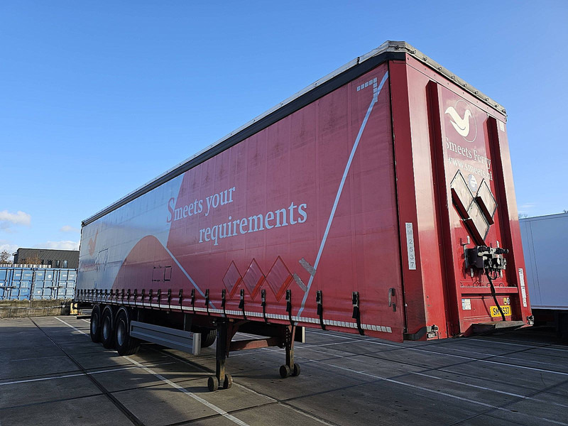Pacton TXD34 HH VLOER APK 11-2020 - Curtainsider semi-trailer: picture 3 Pacton TXD34 HH VLOER APK 11-2020 - Curtainsider semi-trailer: picture 3