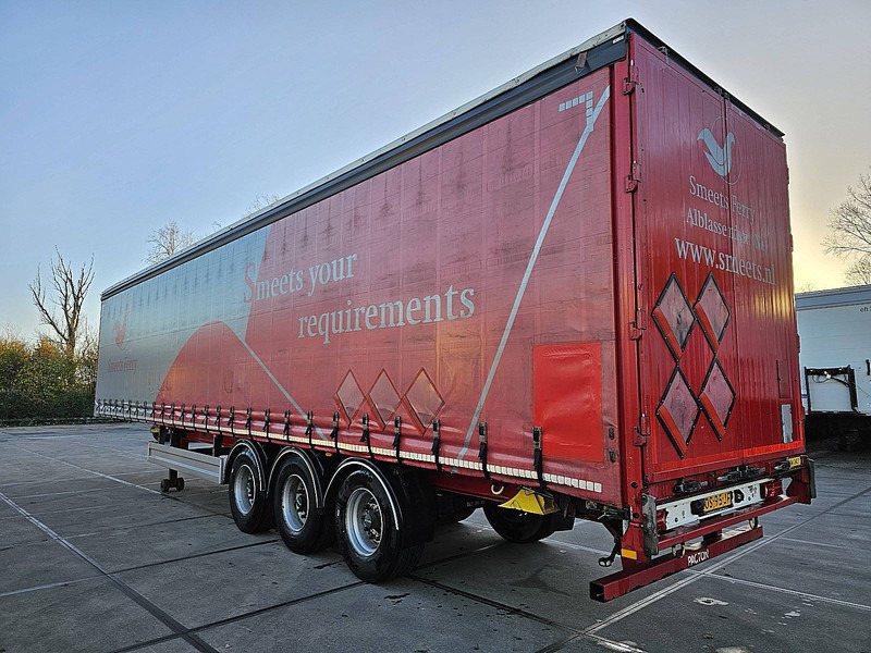 Pacton TXD34 HH VLOER APK 6-2020 - Curtainsider semi-trailer: picture 5 Pacton TXD34 HH VLOER APK 6-2020 - Curtainsider semi-trailer: picture 5