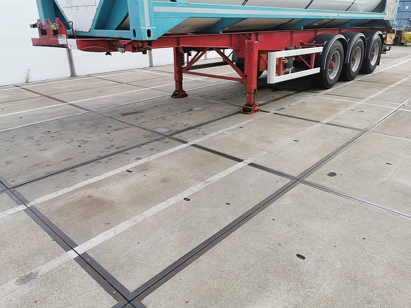 ROHR SA 39/L ATL tankcontainer chass - Container transporter/ Swap body semi-trailer: picture 1 ROHR SA 39/L ATL tankcontainer chass - Container transporter/ Swap body semi-trailer: picture 1