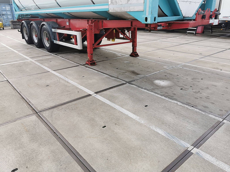 ROHR SA 39/L ATL tankcontainer chass - Container transporter/ Swap body semi-trailer: picture 3 ROHR SA 39/L ATL tankcontainer chass - Container transporter/ Swap body semi-trailer: picture 3