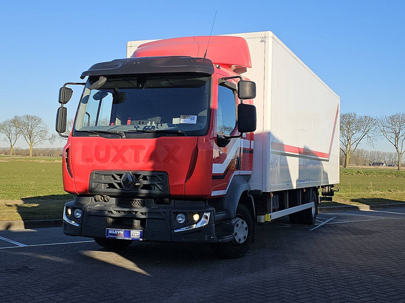 Renault D 240 11.9T AIRCO LIFT - Box truck: picture 1 Renault D 240 11.9T AIRCO LIFT - Box truck: picture 1