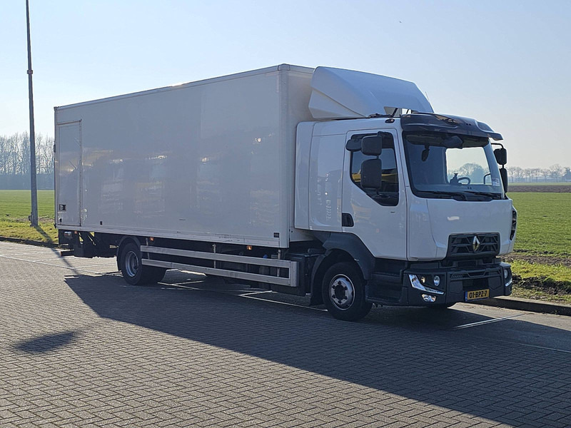 Renault D 240 AIRCO LIFT SIDE DOOR - Box truck: picture 5 Renault D 240 AIRCO LIFT SIDE DOOR - Box truck: picture 5