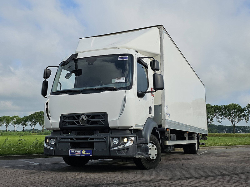 Renault D 240 - Box truck: picture 1 Renault D 240 - Box truck: picture 1