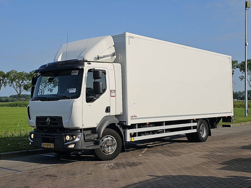 Renault D 250 11.9T A/C NEW ENGINE - Box truck: picture 2 Renault D 250 11.9T A/C NEW ENGINE - Box truck: picture 2