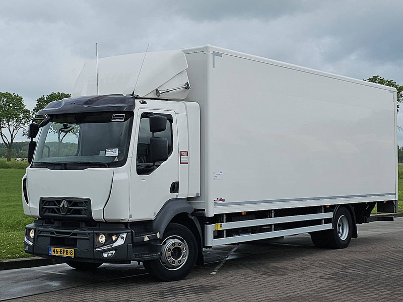 Renault D 250 11.9T A/C NEW ENGINE - Box truck: picture 2 Renault D 250 11.9T A/C NEW ENGINE - Box truck: picture 2