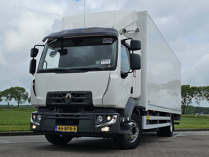 Renault D 250 11.9T A/C NEW ENGINE - Box truck: picture 1 Renault D 250 11.9T A/C NEW ENGINE - Box truck: picture 1
