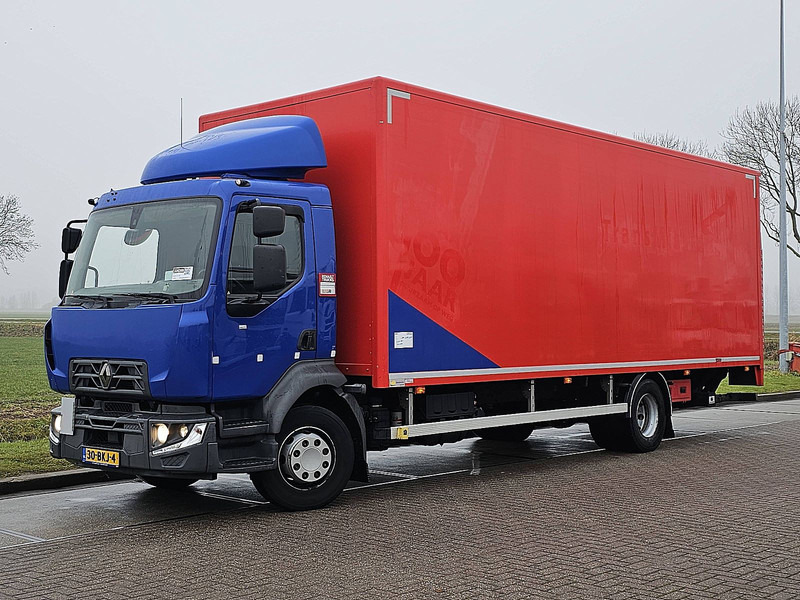 Renault D 250 14.3T 6 CYL. LIFT - Box truck: picture 2 Renault D 250 14.3T 6 CYL. LIFT - Box truck: picture 2