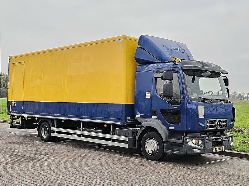 Renault D 250 - Box truck: picture 5 Renault D 250 - Box truck: picture 5