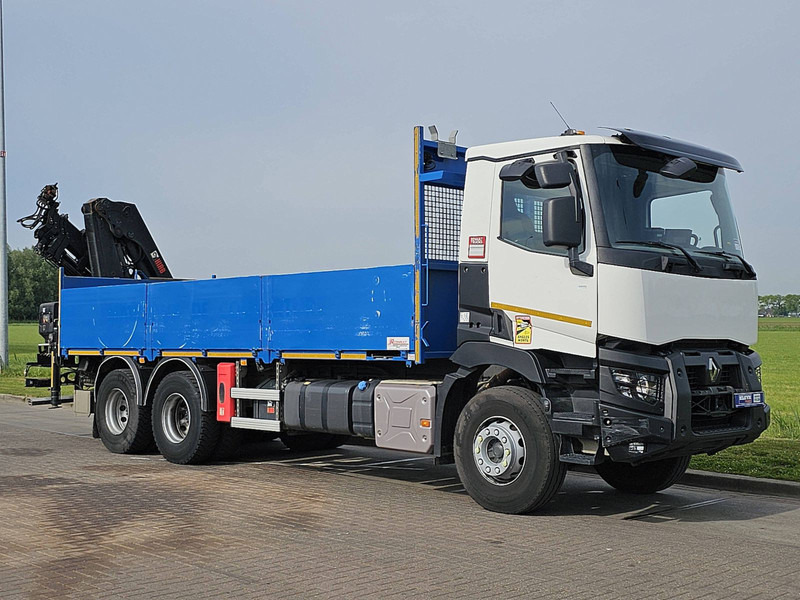 Renault K 430 HIAB 188ES4 - Dropside/ Flatbed truck, Crane truck: picture 5 Renault K 430 HIAB 188ES4 - Dropside/ Flatbed truck, Crane truck: picture 5
