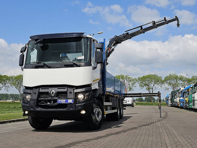 Renault K 430 HIAB 188ES4 - Dropside/ Flatbed truck, Crane truck: picture 1 Renault K 430 HIAB 188ES4 - Dropside/ Flatbed truck, Crane truck: picture 1