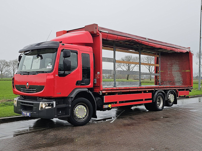 Renault PREMIUM 380 - Dropside/ Flatbed truck: picture 2 Renault PREMIUM 380 - Dropside/ Flatbed truck: picture 2