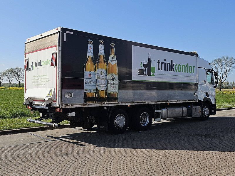 Renault T 460 6X2 STEERAXLE LIFT - Box truck: picture 3 Renault T 460 6X2 STEERAXLE LIFT - Box truck: picture 3