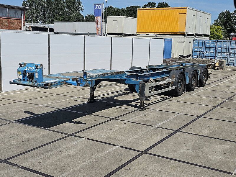 Renders CHASSIS PORTMASTER - Container transporter/ Swap body semi-trailer: picture 1 Renders CHASSIS PORTMASTER - Container transporter/ Swap body semi-trailer: picture 1