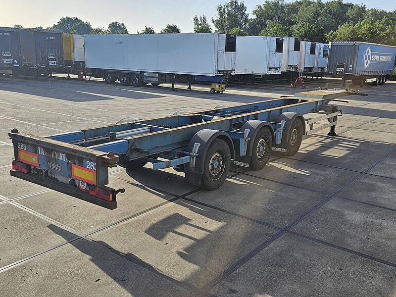 Renders CHASSIS PORTMASTER - Container transporter/ Swap body semi-trailer: picture 2 Renders CHASSIS PORTMASTER - Container transporter/ Swap body semi-trailer: picture 2