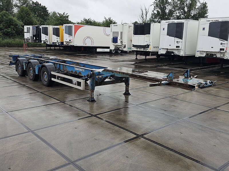 Renders CHASSIS PORTMASTER - Container transporter/ Swap body semi-trailer: picture 3 Renders CHASSIS PORTMASTER - Container transporter/ Swap body semi-trailer: picture 3