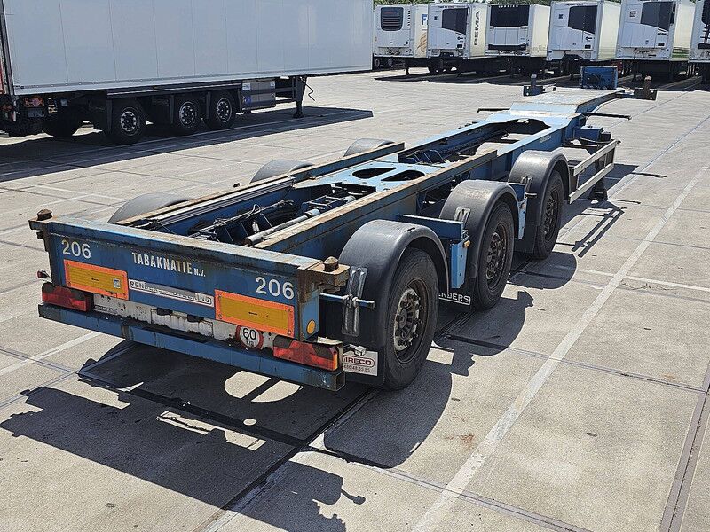 Renders CHASSIS PORTMASTER - Container transporter/ Swap body semi-trailer: picture 2 Renders CHASSIS PORTMASTER - Container transporter/ Swap body semi-trailer: picture 2