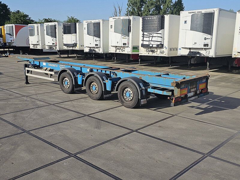 Renders CHASSIS PORTMASTER - Container transporter/ Swap body semi-trailer: picture 5 Renders CHASSIS PORTMASTER - Container transporter/ Swap body semi-trailer: picture 5