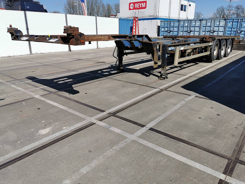 Renders - Container transporter/ Swap body semi-trailer: picture 1 Renders - Container transporter/ Swap body semi-trailer: picture 1