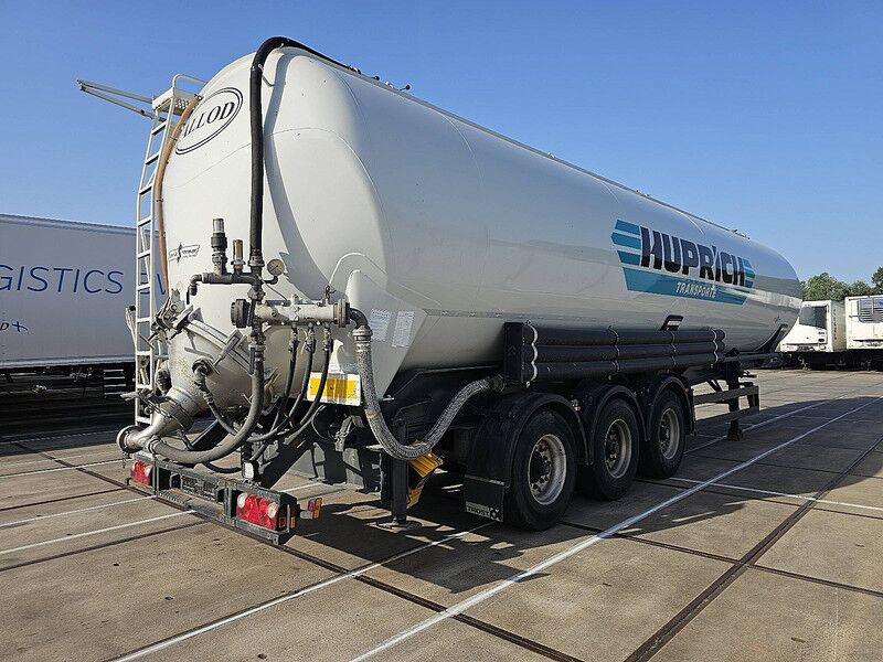 SPITZER SK 2760 CAL Rieselgueter - Silo semi-trailer: picture 2 SPITZER SK 2760 CAL Rieselgueter - Silo semi-trailer: picture 2