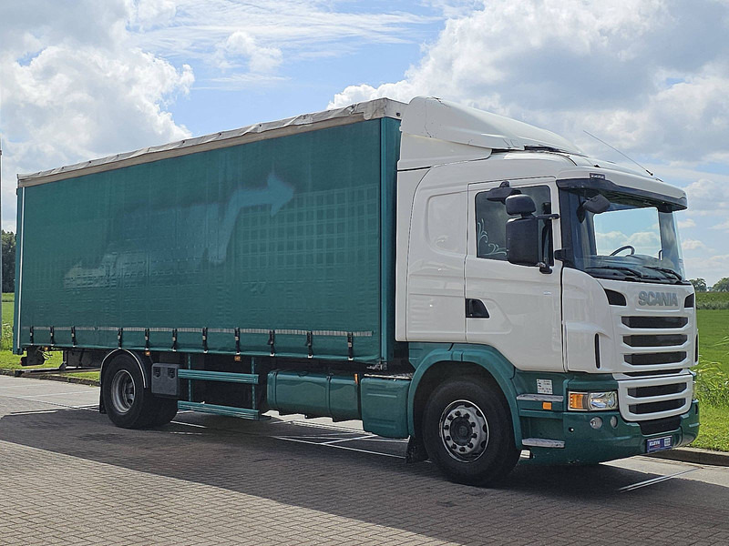 Curtainsider truck Scania G320: picture 5