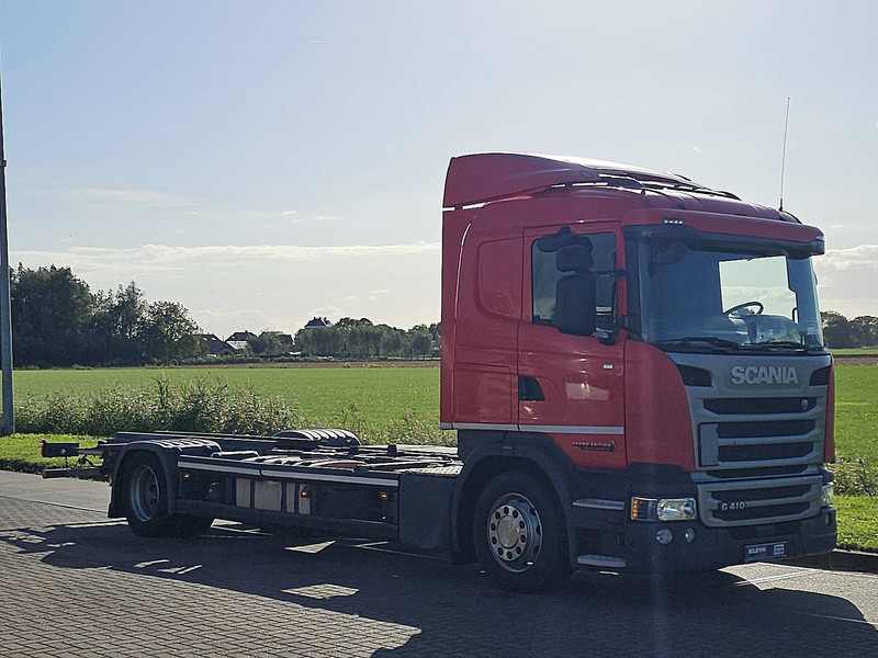 Scania G410 4X2 RETARDER WB550 - Container transporter/ Swap body truck: picture 5 Scania G410 4X2 RETARDER WB550 - Container transporter/ Swap body truck: picture 5