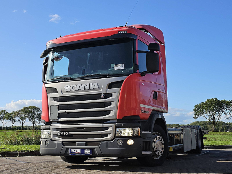 Scania G410 4X2 RETARDER WB550 - Container transporter/ Swap body truck: picture 1 Scania G410 4X2 RETARDER WB550 - Container transporter/ Swap body truck: picture 1