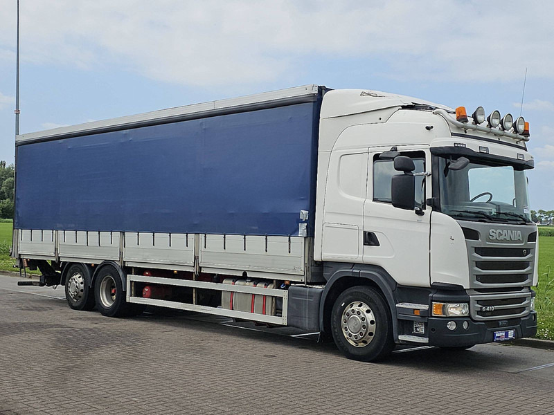 Scania G410 6X2*4 RETARDER LIFT - Curtainsider truck: picture 5 Scania G410 6X2*4 RETARDER LIFT - Curtainsider truck: picture 5